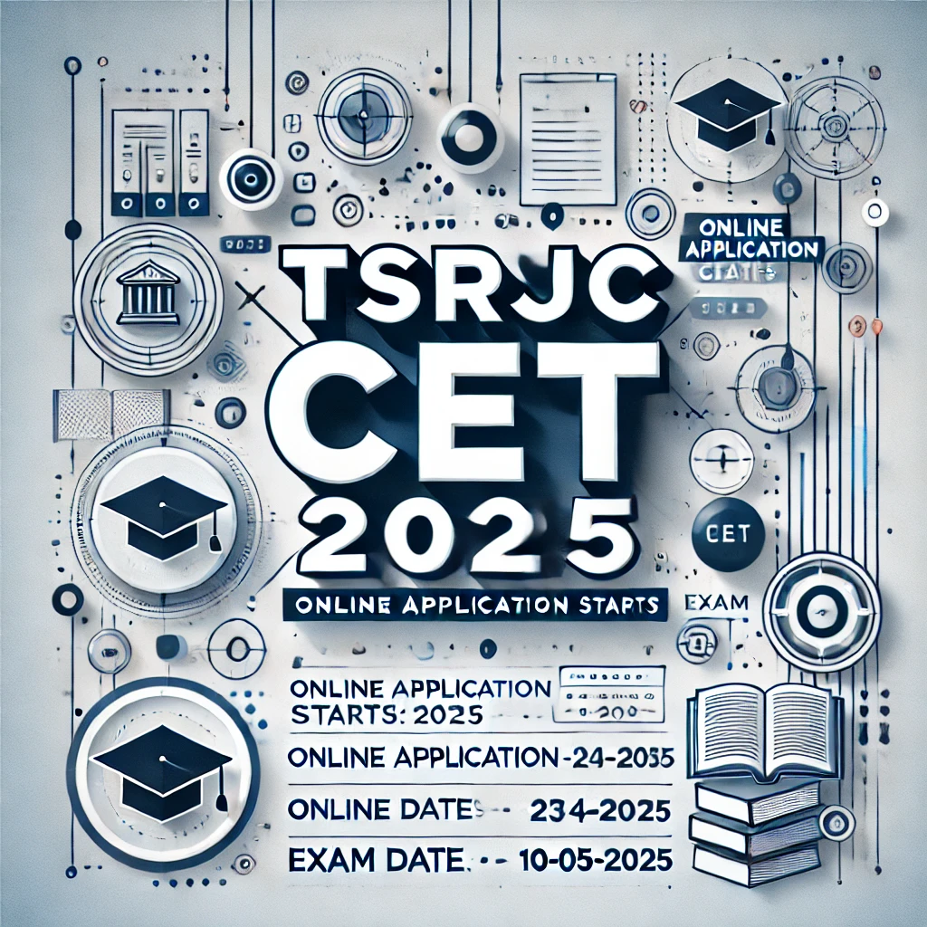 TSRJC CET 2025