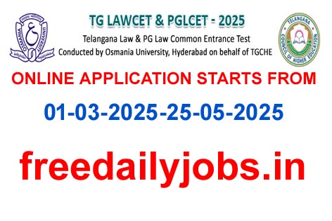 PG LAWCET 2025