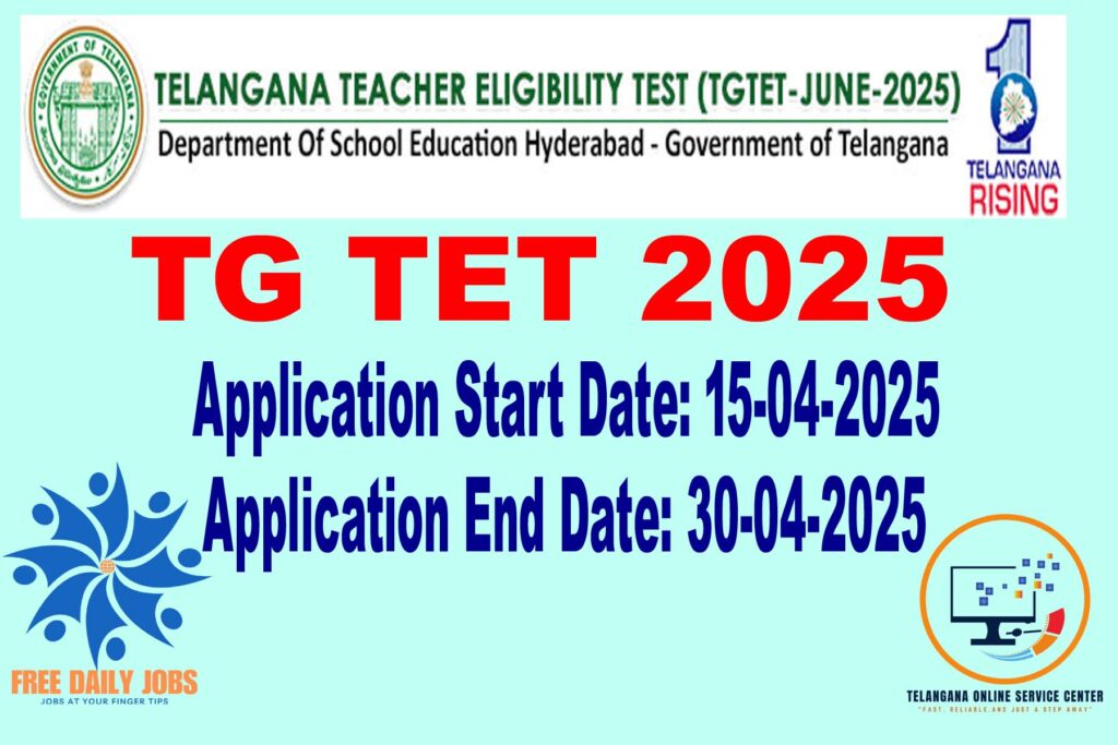TG TET 2025