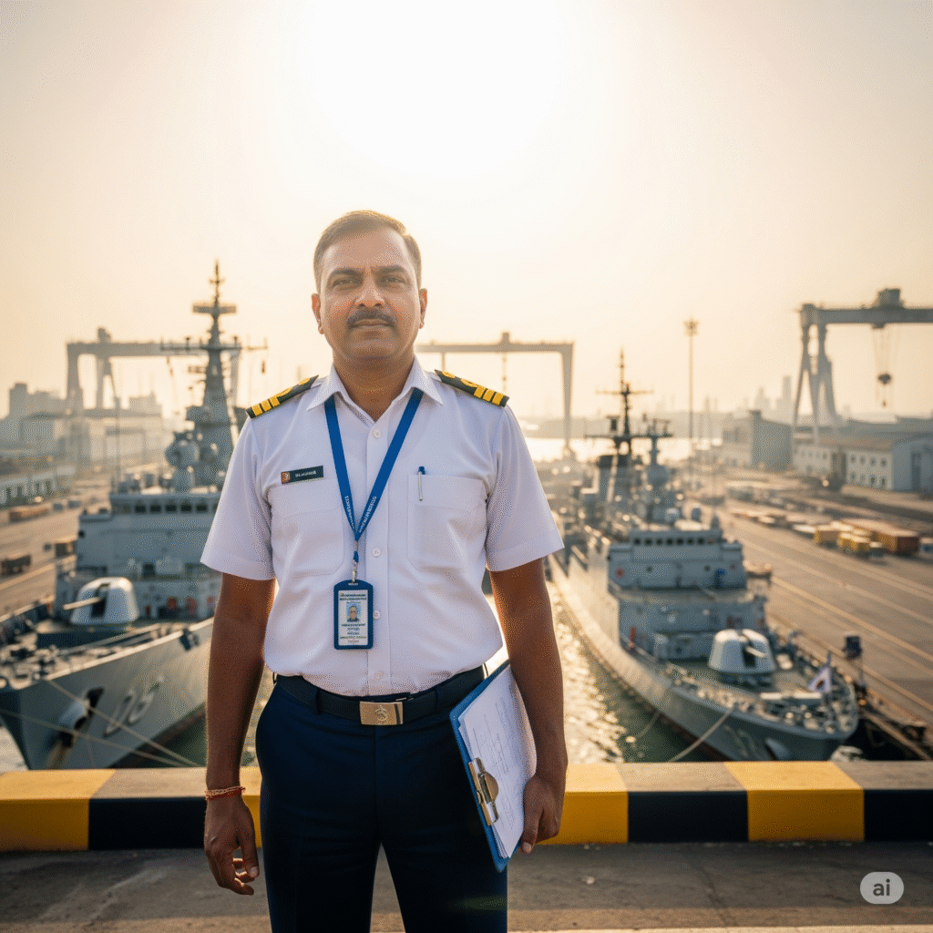 INDIAN NAVY CIVILIAN