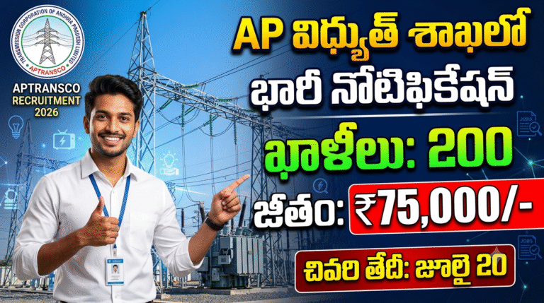 AP TRANSCO RECRUITMENT 2026