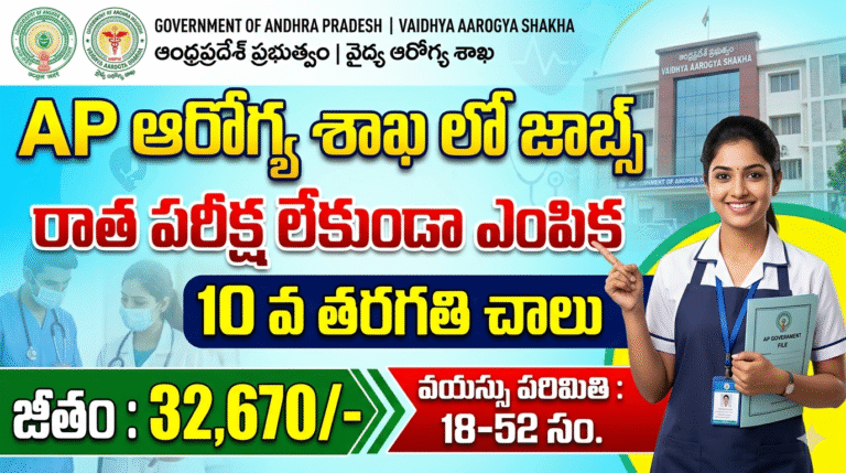 AP APVVP Recruitment 2026