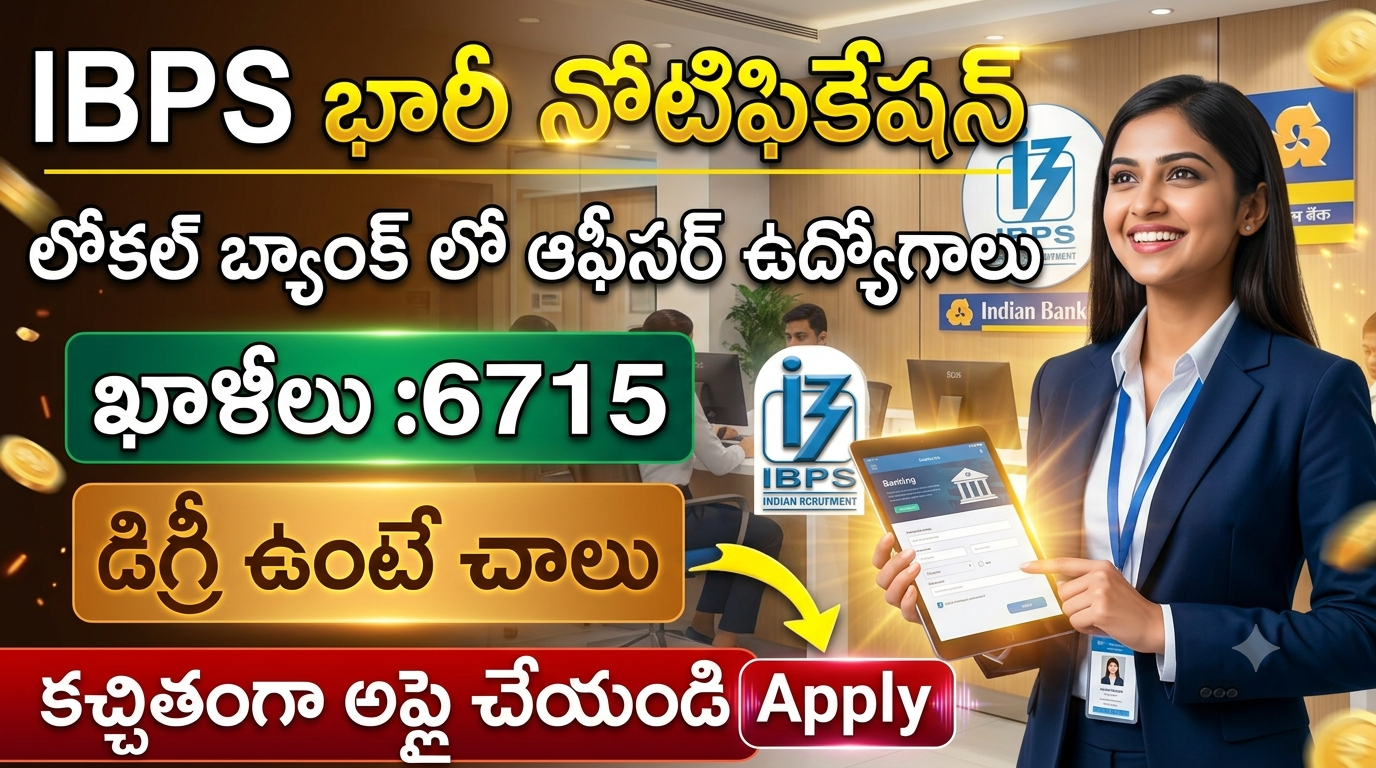 IBPS PO RECRUITMENT 2026