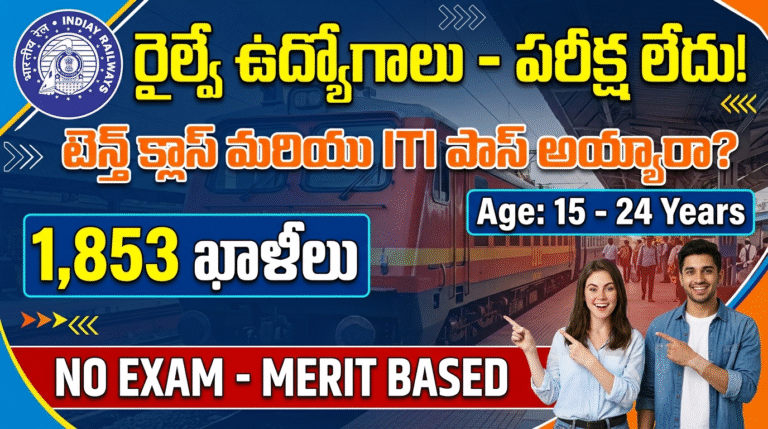 Railway Recruitment 2026